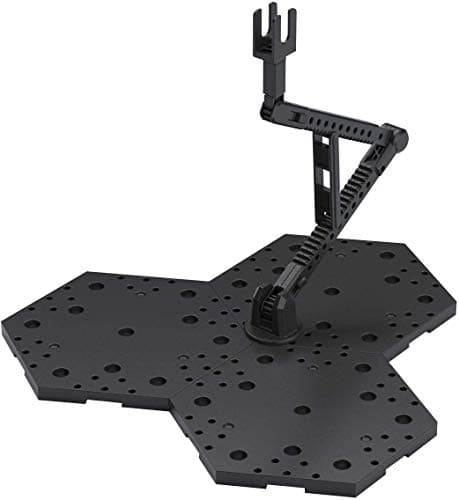 Bandai Hobby Accessory Black Action Base 4 1100 Model Kit Base