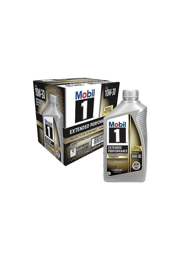 Mobil 1 Extended Performance Full Synthetic Motor Oil 10W30 1 Quart 6pack
