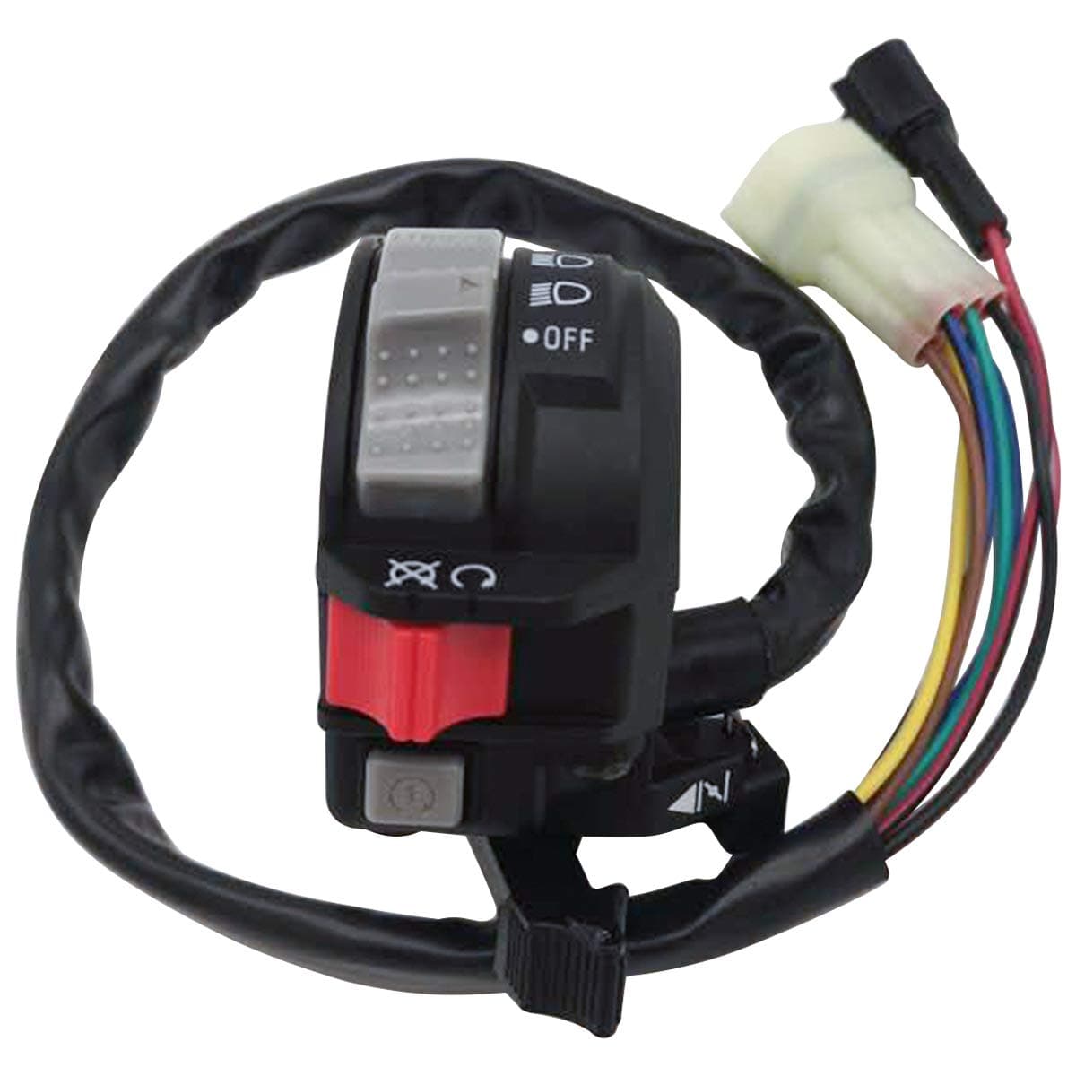 M MATI Left Handlebar Switch Control Engine Start Run Off Headlight for Yamaha YFM Big Bear 250400 Grizzly 350400660 Kodiak 400450 Wolverine 350450 Raptor 350660 Bruin 250350 5LP839730100