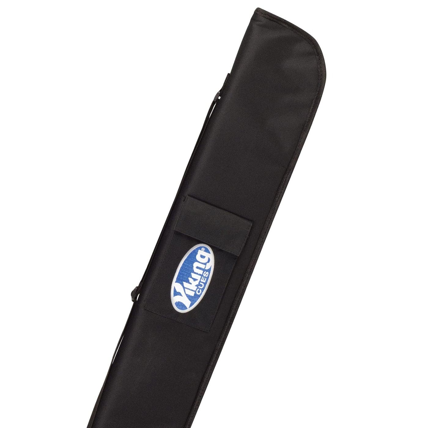 Viking Pool Cue Case 1x1, Black Soft Pool Stick Case for 1 Stick with Shoulder Strap and Pocket, Pool Cue Bag, Billiard Cue Case, Cue Stick Case, Pool Queue Case
