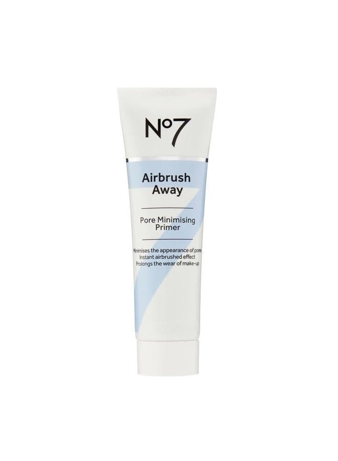 Airbrush Away Pore Minimizing Facial Primer - Lightweight, Matte Primer & Pore Minimizer for Face - Makeup for Oily Skin (30ml)