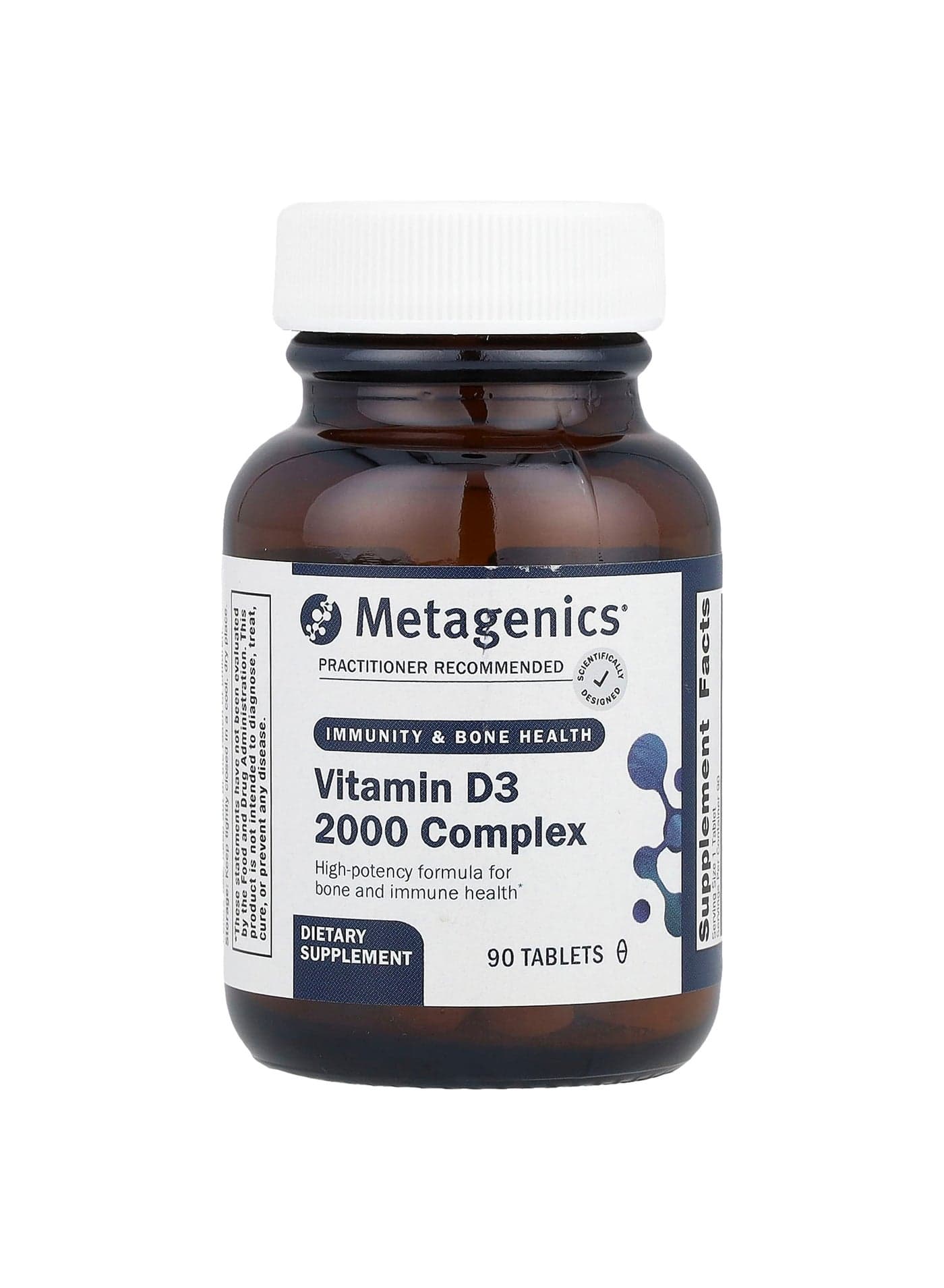 Vitamin D3 2000 Complex, 90 Tablets