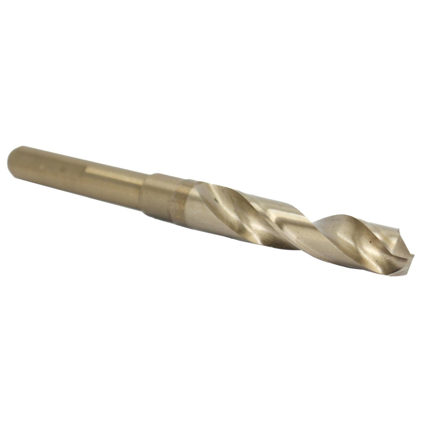 Drill America 11/16" Reduced Shank Cobalt Drill Bit with 1/2" Shank, DWDCO Series