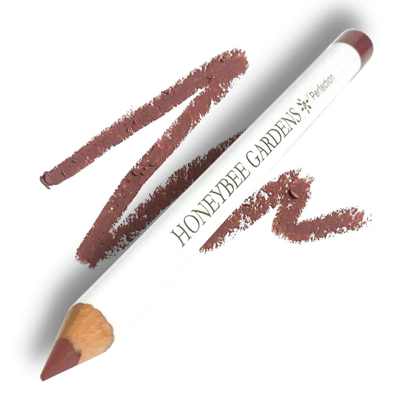 Honeybee Gardens Irresistible Lip Liner In Perfection Mocha Rose Color LongLasting GlutenFree Vegan 004 oz