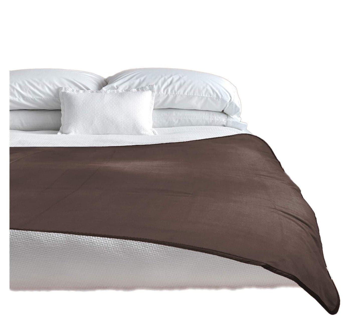 TOP 100 Waterproof Blanket BrownBeige Bed Furniture Protector Ultrasoft Love Blanket for Couples Play Keeps Your Bed Dry Free of Wet Spots for Adults and Pets Leak Proof Machine WashDry 80x60