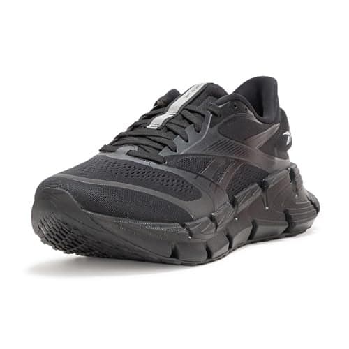 Reebok Men's Floatzig 2 Running Shoe, Black/Black/Black, Men's Size 12.5