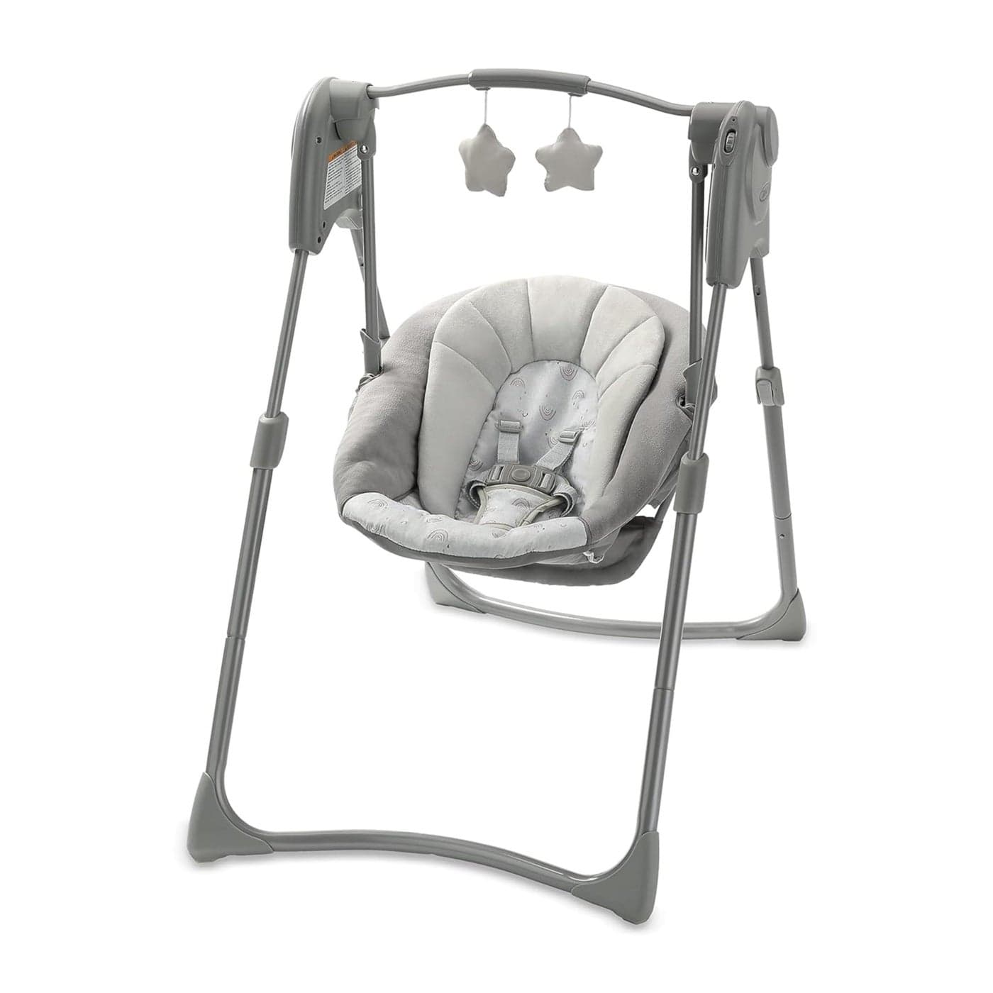 Graco Slim Spaces Compact Baby Swing Reign