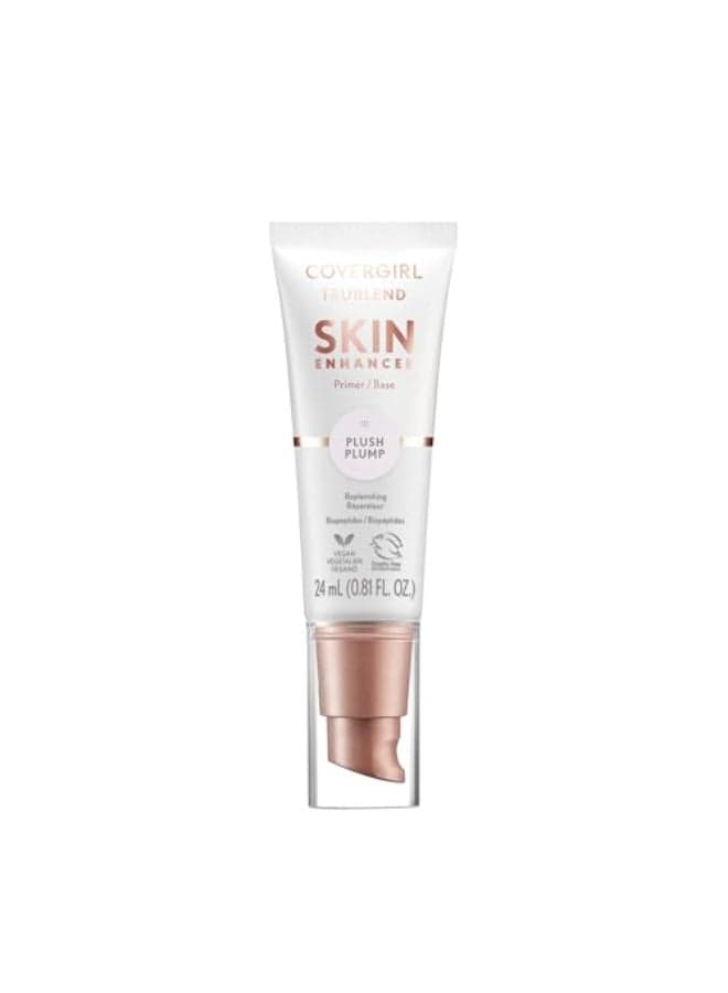 CoverGirl TruBlend Skin Enhancer Plush Plump Primer Plumps Dry Skin Blurs Pores Hydrating Brightening Lasts All Day 081oz