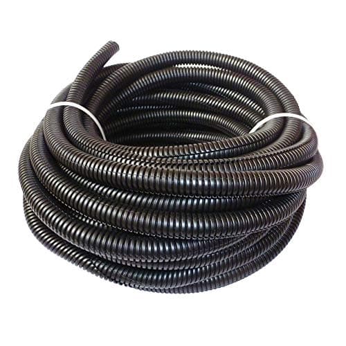 Cacovedo 30 ft Dog Cat Cord Protector Electric Wires Covers Wire Loom Tubing Protect Wires from Rabbits, Cats and Other Pets