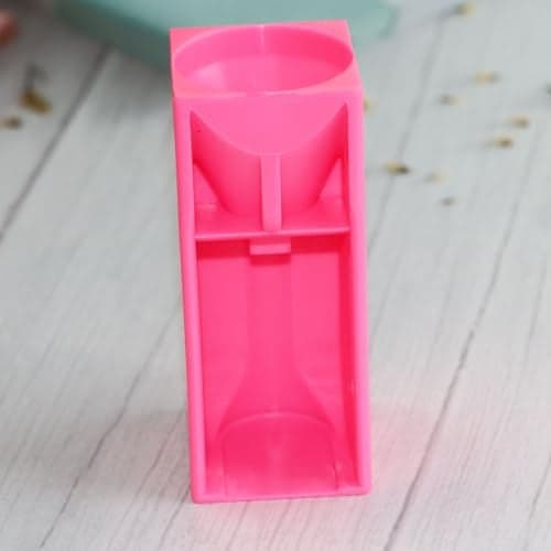 PIAOLGYI Diamond Painting ToolsDiamond Painting Drill Funnel for Round ContainersDiamond Painting Accessories Pink