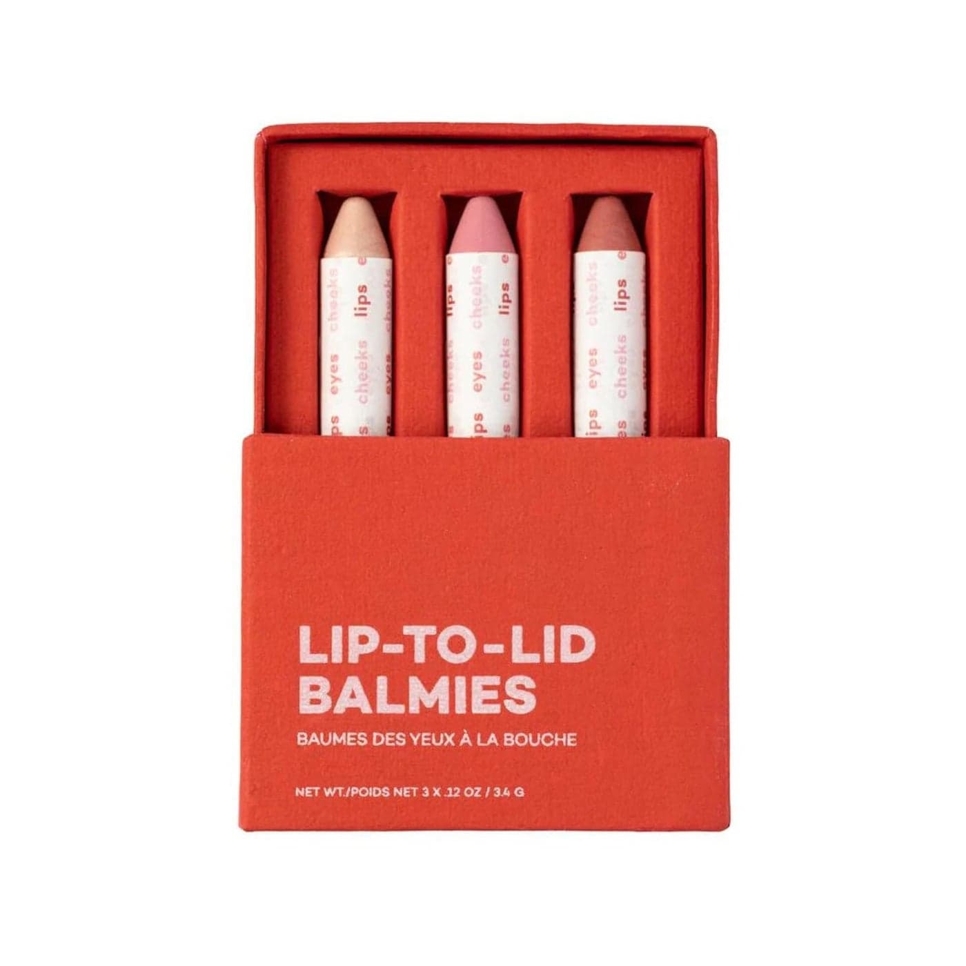 Axiology Multi Stick Crayons For Eyes Lips Cheeks Balmies Trio Gift Set Creamy Buildable Lightweight Moisturizing Blush Face Sticks Contour Highlight All Day Wear Face Makeup Cotton Candy Skies