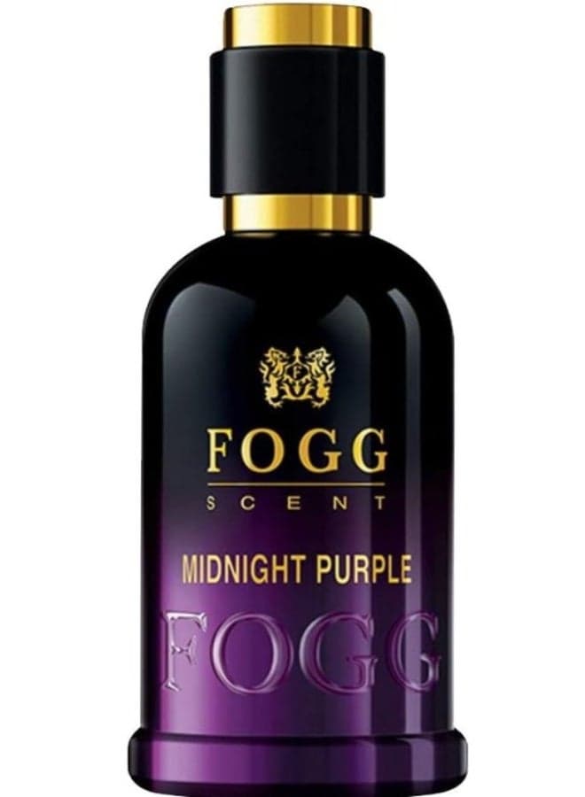 Fogg Scent Midnight Purple For Women Eau de Parfum, 50 ml