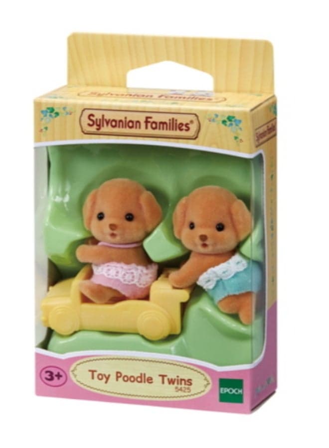 Epoch Sylvanian Families - Toy Poodle Twins