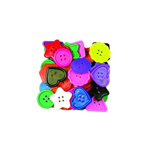 Roylco Really Big Buttons, 120 count