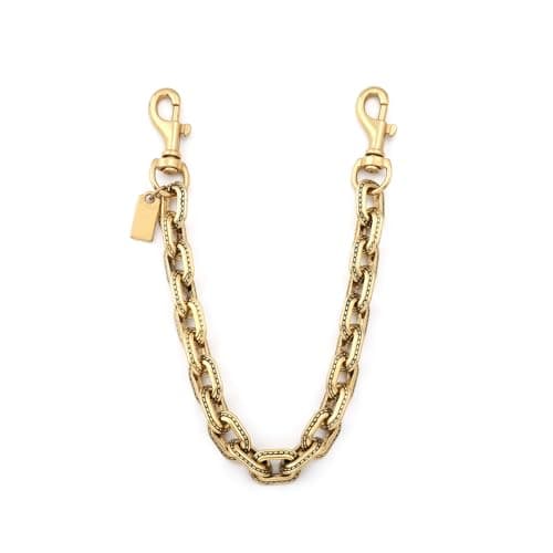 Disengor Bag Charms Extender Chain for Handbags - Purse Charm Wallet Pants Chain - Vintage Keychian Accessories Gift(Golden)