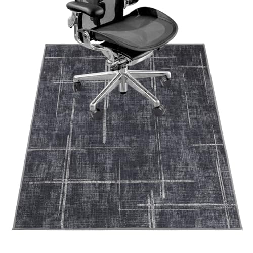 Office Chair Mat for Hardwood FloorTile Floor36X 48 Heavy Duty Desk Chair Mat for Hard FloorsUnder Desk Rug for Rolling Computer ChairAnti SlipLow Pile Carpet Floor
