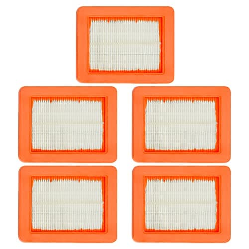 KLWZH 17211Z8B901 17211zl8023 Air Filter for Honda GCV160LAO GCV190LA GC190LA HRR216 HRB216 HRB217 HRC216 HRS216 HRT216 HRX217 HRZ216 Lawn Mower Generator Air Filter