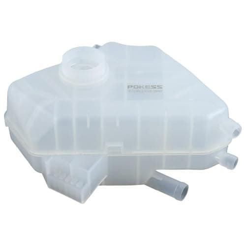 JZGRDN Coolant Reservoir Tank 603-381 8V21-8K218-AB 8V218K218AB BE8Z8A080A DG9Z8100A Compatible with Ford Fiesta 2011-2019 for Ford EcoSport 2013