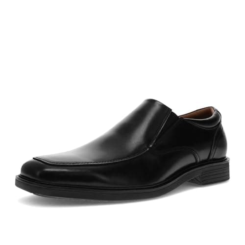 Dockers Footwear Men's Stafford Loafer, Black, 10 Wide
