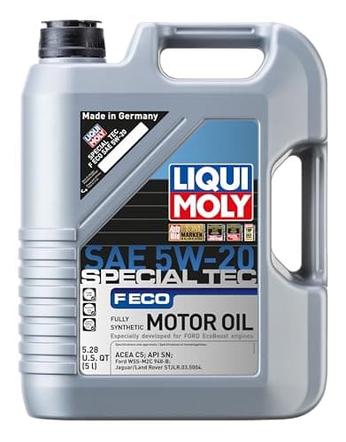 LIQUI MOLY Special Tec F ECO SAE 5W-20 | 5 L | Fully synthetic engine oil | SKU: 2264