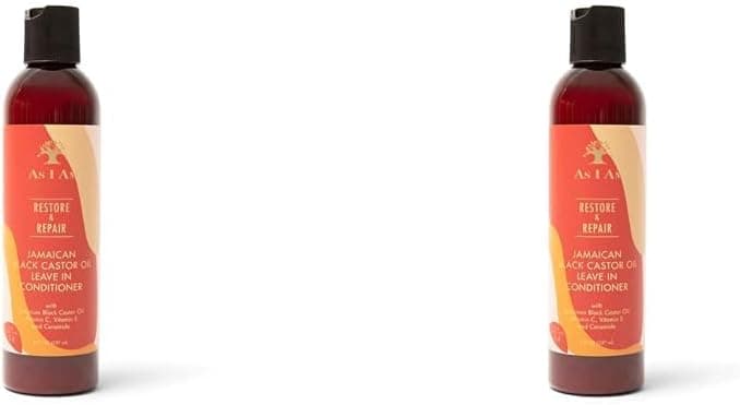 As I Am Jamaican Black Castor Oil Leave In Conditioner 237Ml
