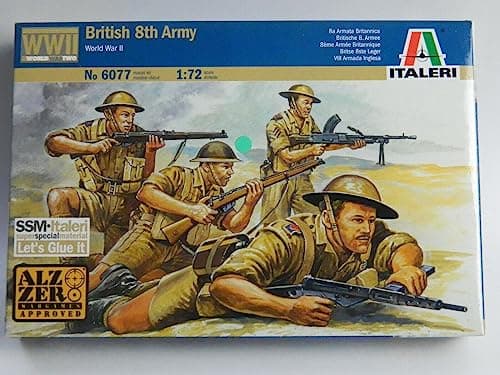 Italeri WW2 British 8th Army (#6077)