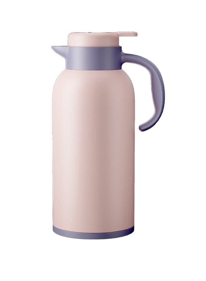Thermal Carafe with Digital Temperature Display, Insulated Coffee Jug for 12-24 Hour Heat Retention, Leak-Proof Double Wall Design