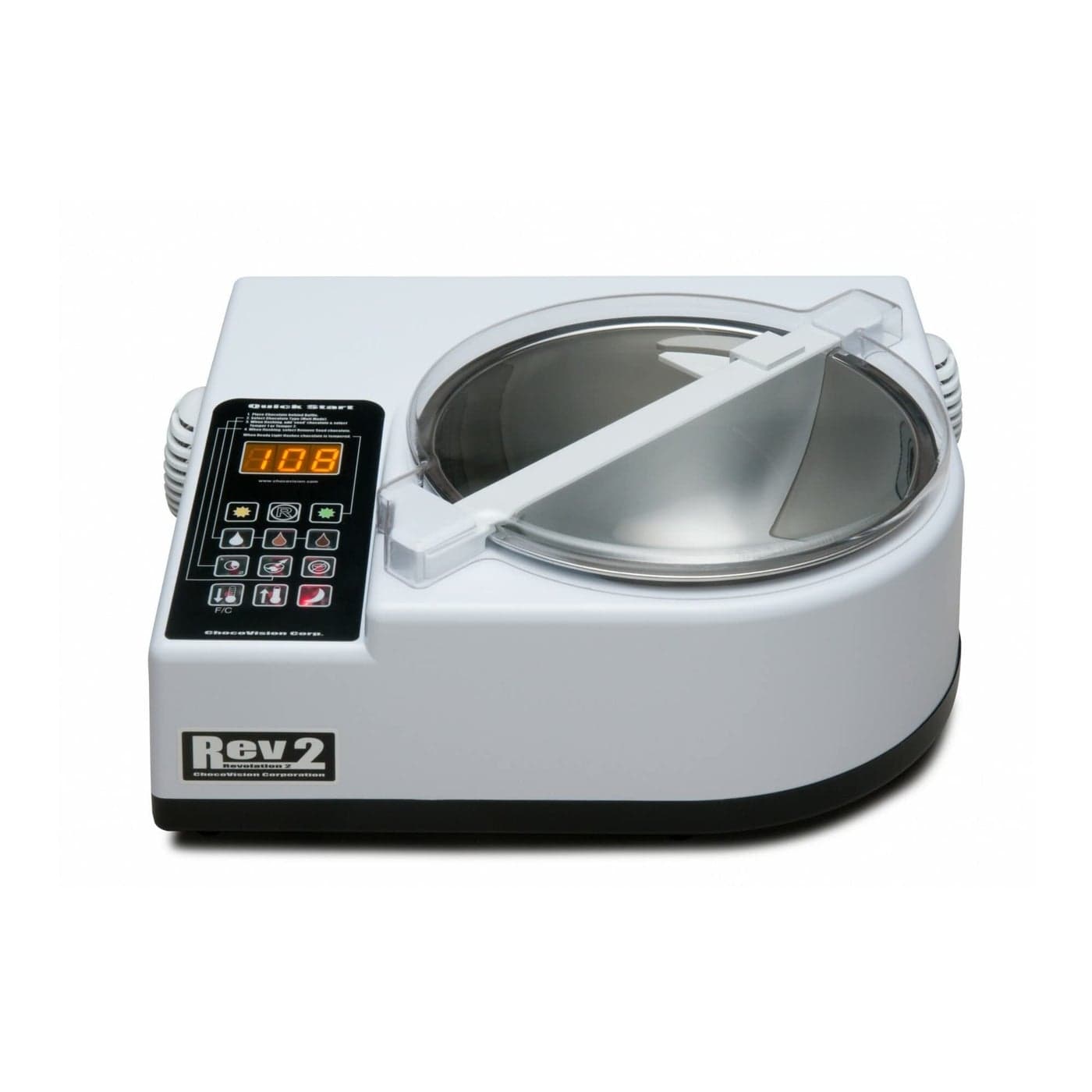 ChocoVision Revolation 2 Chocolate Tempering Machine White