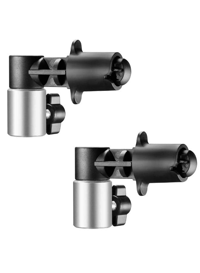 2pcs Reflector Clip Photo Video Photography Studio Background Reflector Softbox Disc Holder Clip Adapter Bracket For Light Stand