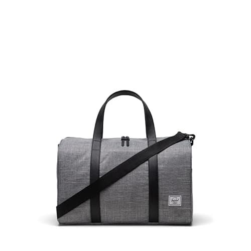 Herschel Supply Co. Herschel Novel Carry On Duffle, Raven Crosshatch, Carry-on-26.5L