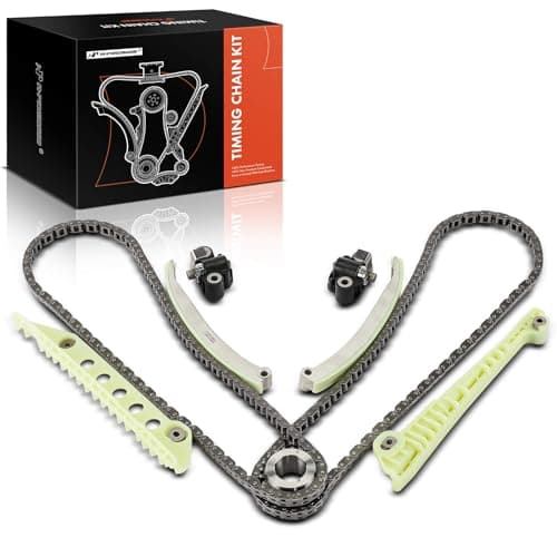APremium 9PCS Engine Timing Chain Kit WSprocket Tensioner Guide Compatible with Ford Mercury F150 20092010 Explorer Explorer Sport Trac Mustang E150 E250 Mountaineer V8 46L
