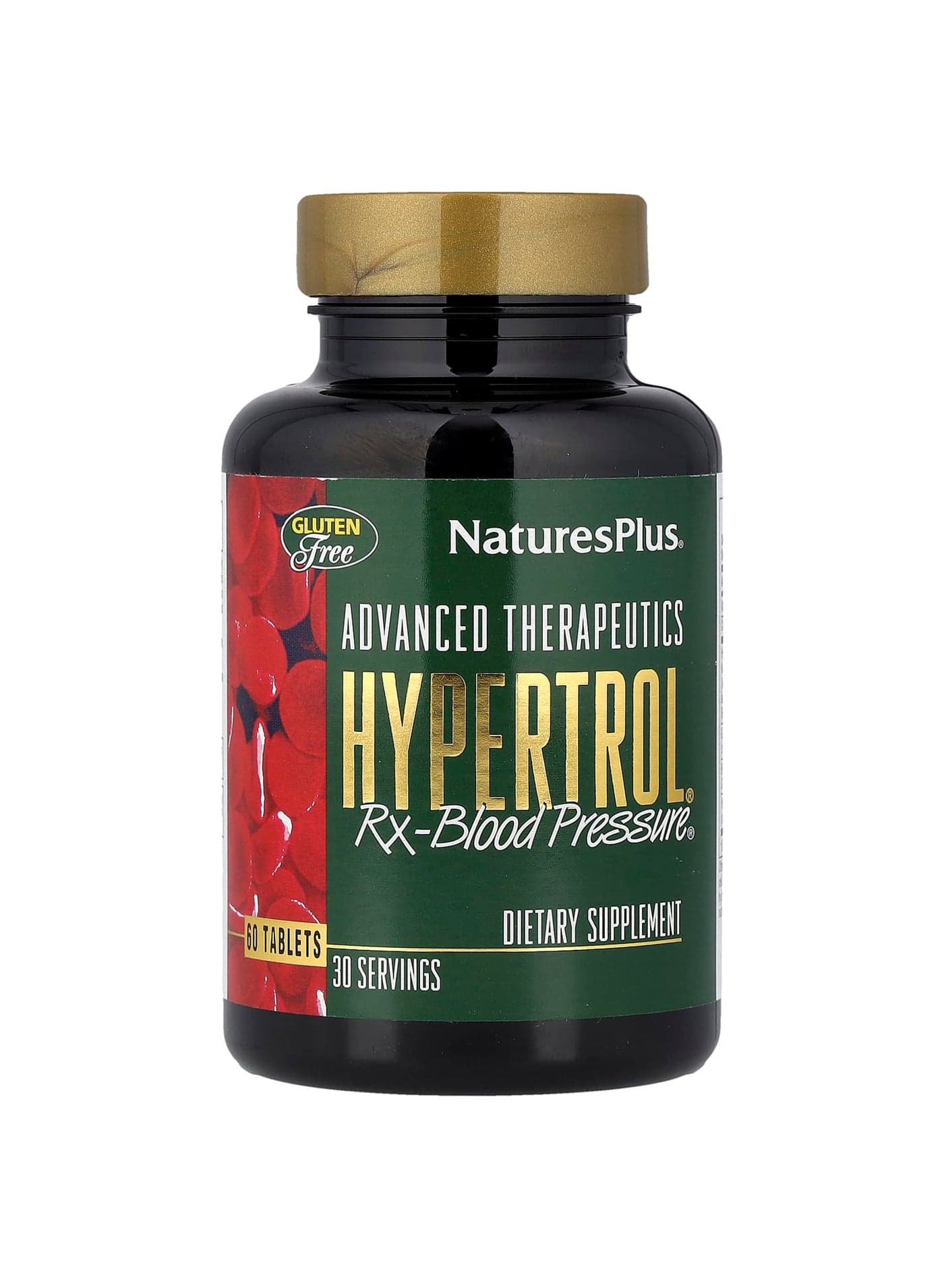 Advanced Therapeutics, Hypertrol, RX Blood Pressure, 60 Tablets