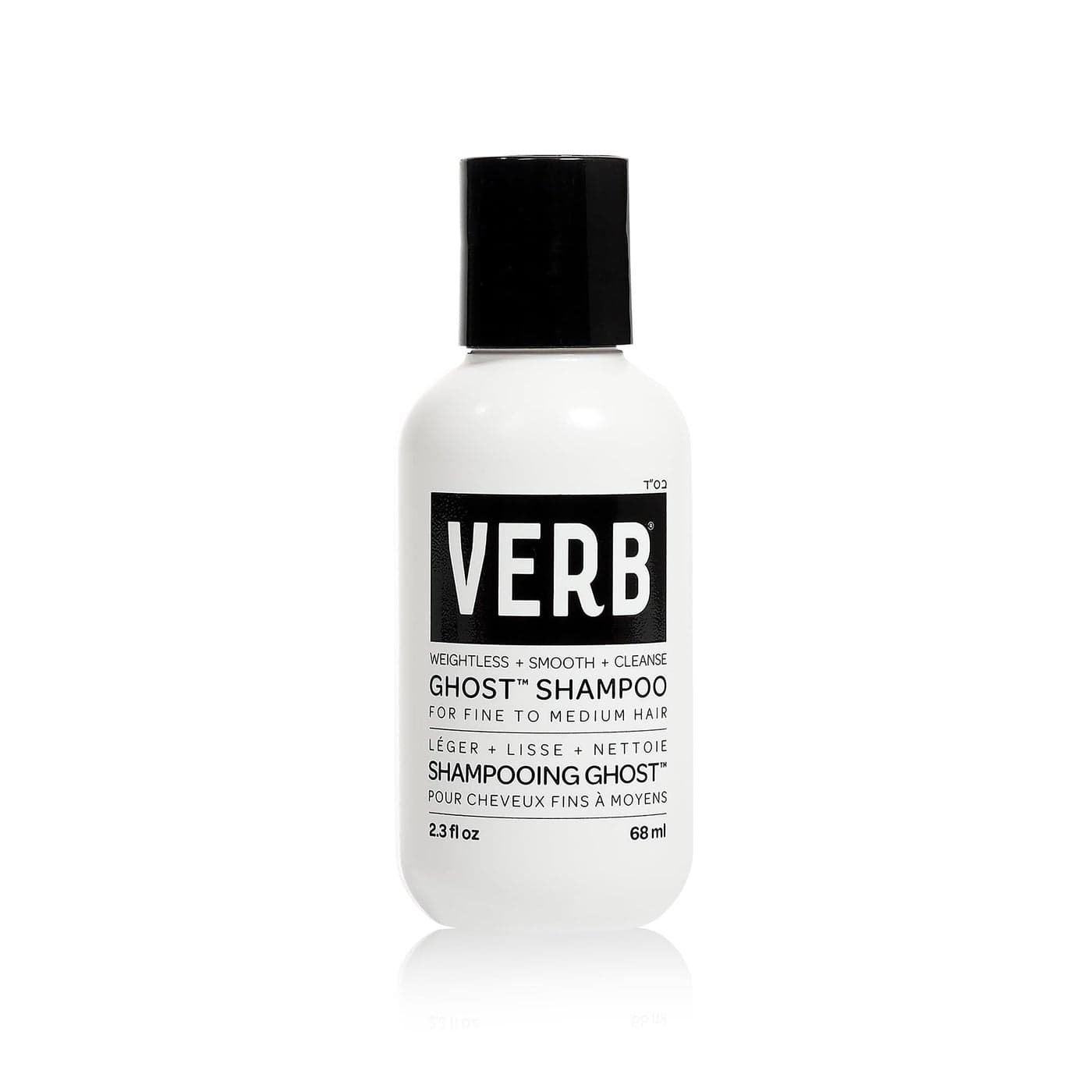 VERB Ghost Shampoo 23 fl oz Infused with Moringa Oil Cleanses Fine and Weighed Down Hair Vegan No Parabens or Harmful Sulfates