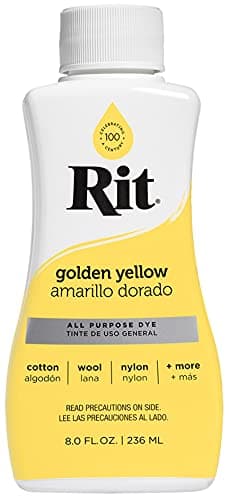 Nakoma Rit Liquid DyeGolden Yellow 1422 x 635 x 508 cm 236 ml