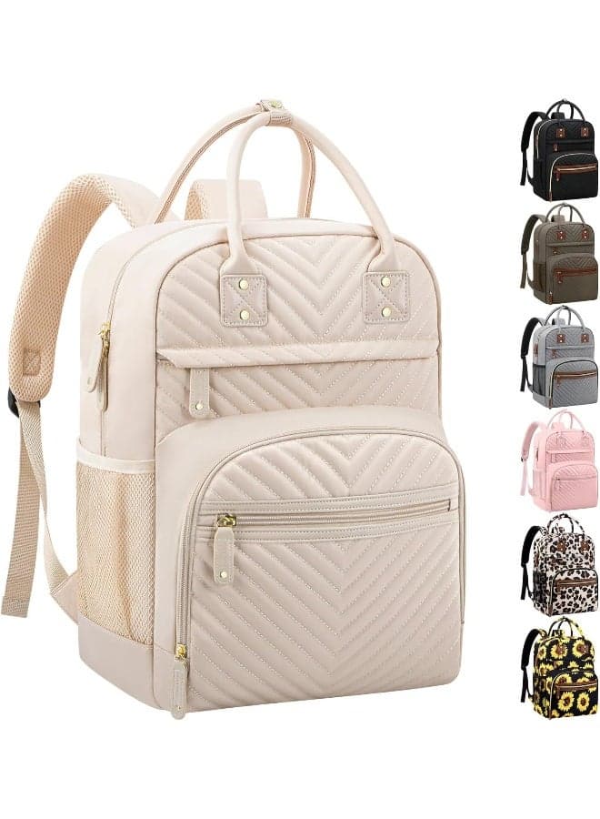 Diaper Bag Backpack Tote for Women Large Capacity