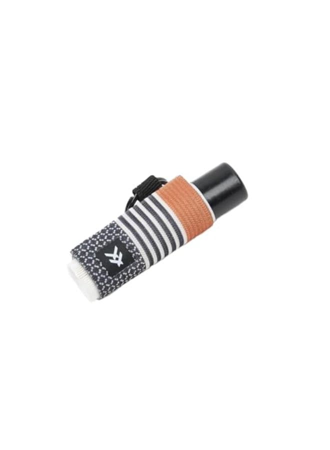 Thread Wallets Elastic Lip Balm and Gloss Holder Keychain Sanders