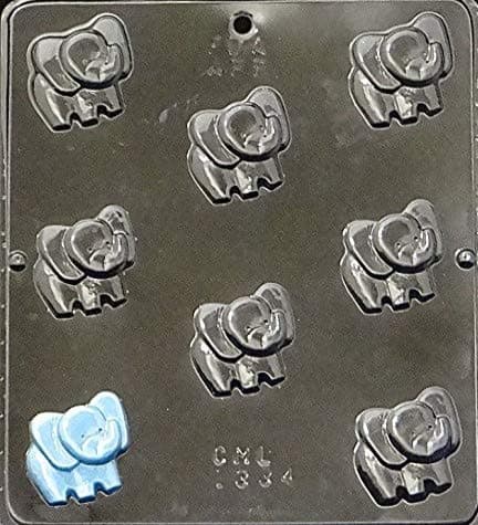Candy Molds N More Elephant Chocolate Candy Mold (1334)