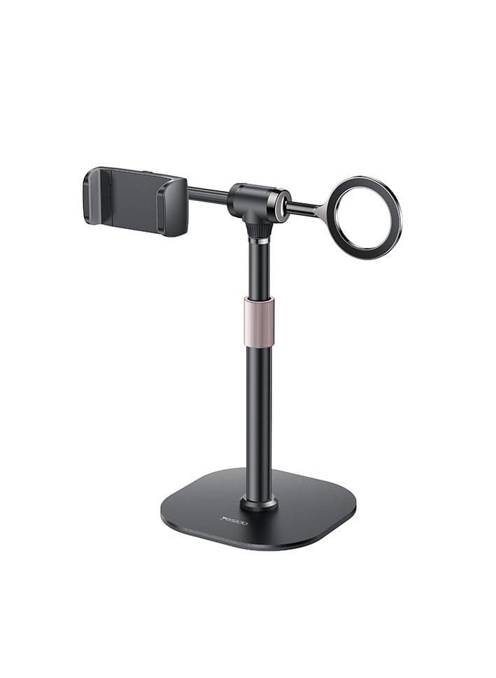 Multi-Functional Yesido C297 Live Broadcast Stand Magnetic Telescopic & Fully Rotatable for Convenience