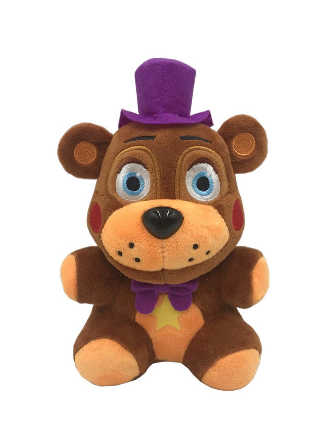 Five Nights at Freddy's Plush Toy Birthday Gift Collectible Figure - 20cm Purple Hat Bear