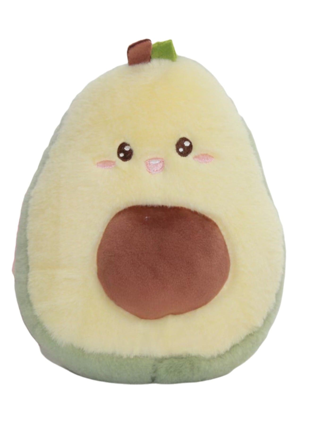 20 CM Cute Cartoon Avocado Plush Toy Soft Stuffed Doll For Girls And Boys All Ages Gift