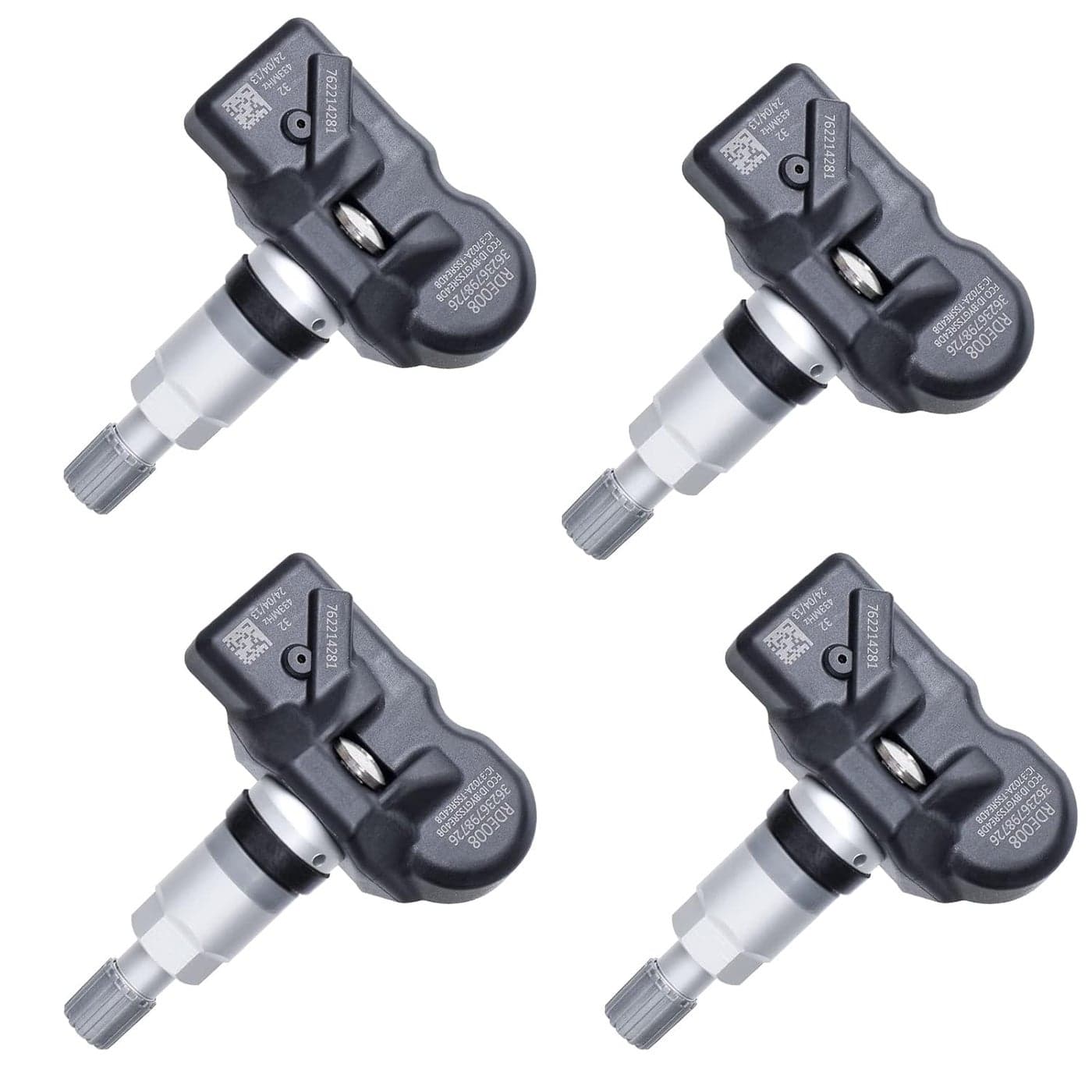 NPAUTO TPMS Sensor 4-Pack for BMW, Mini, Rolls-Royce - Tire Pressure Monitoring System