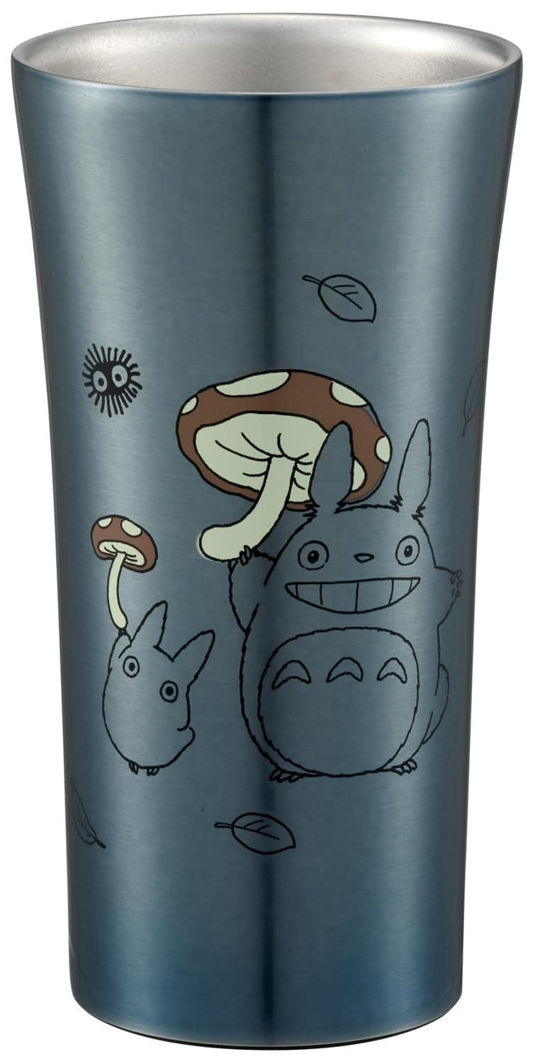 Skater STB3N My Neighbor Totoro Ghibli Stainless Steel Tumbler, 10.1 fl oz (300 ml)