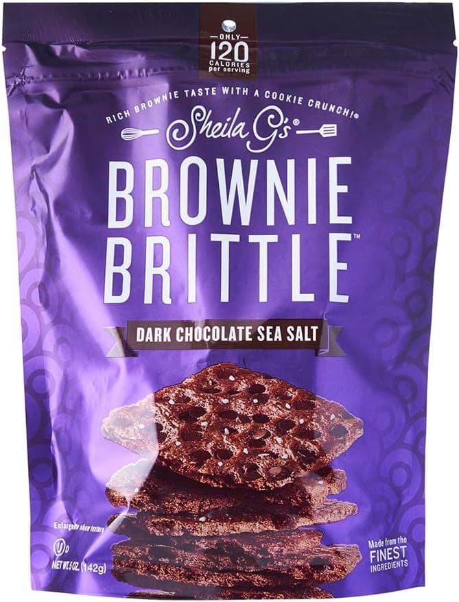 Sheila G's Brownie Brittle - Dark Chocolate Sea Salt