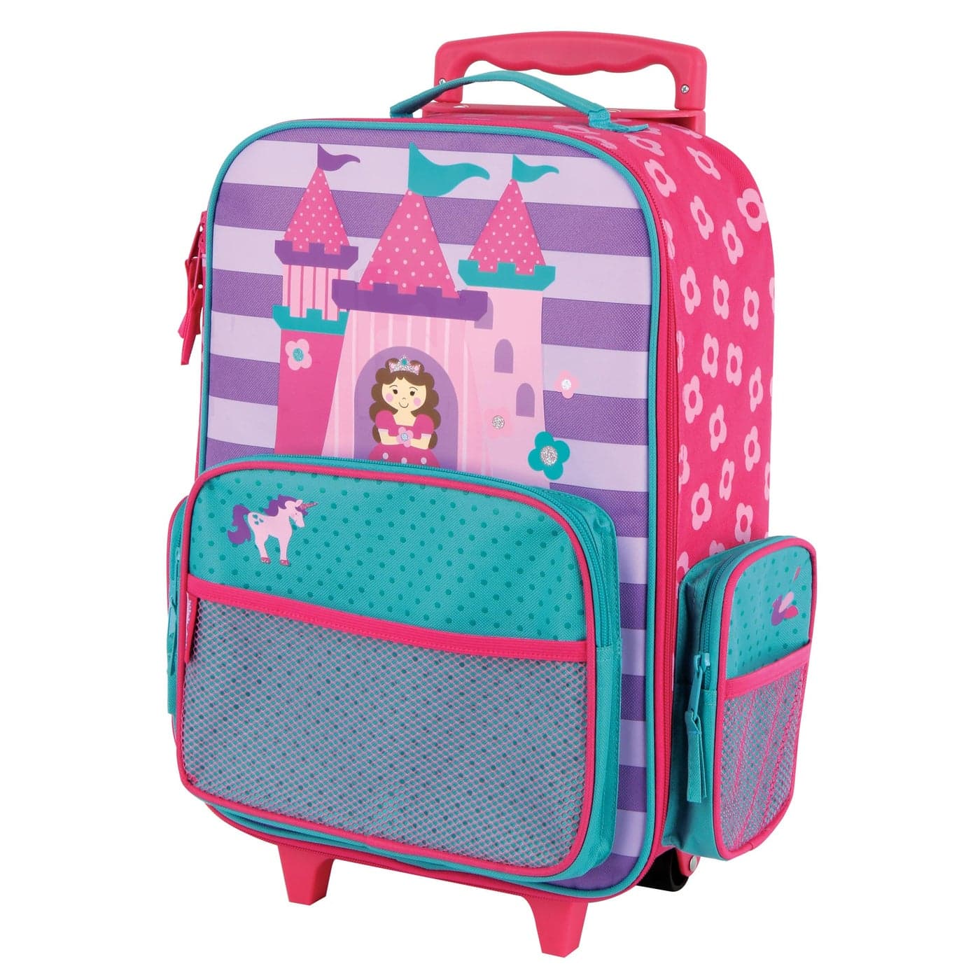 Stephen Joseph Kids Classic Rolling Luggage PrincessCastle One Size