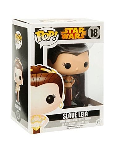 Funko POP Star Wars Slave Leia Action Figure