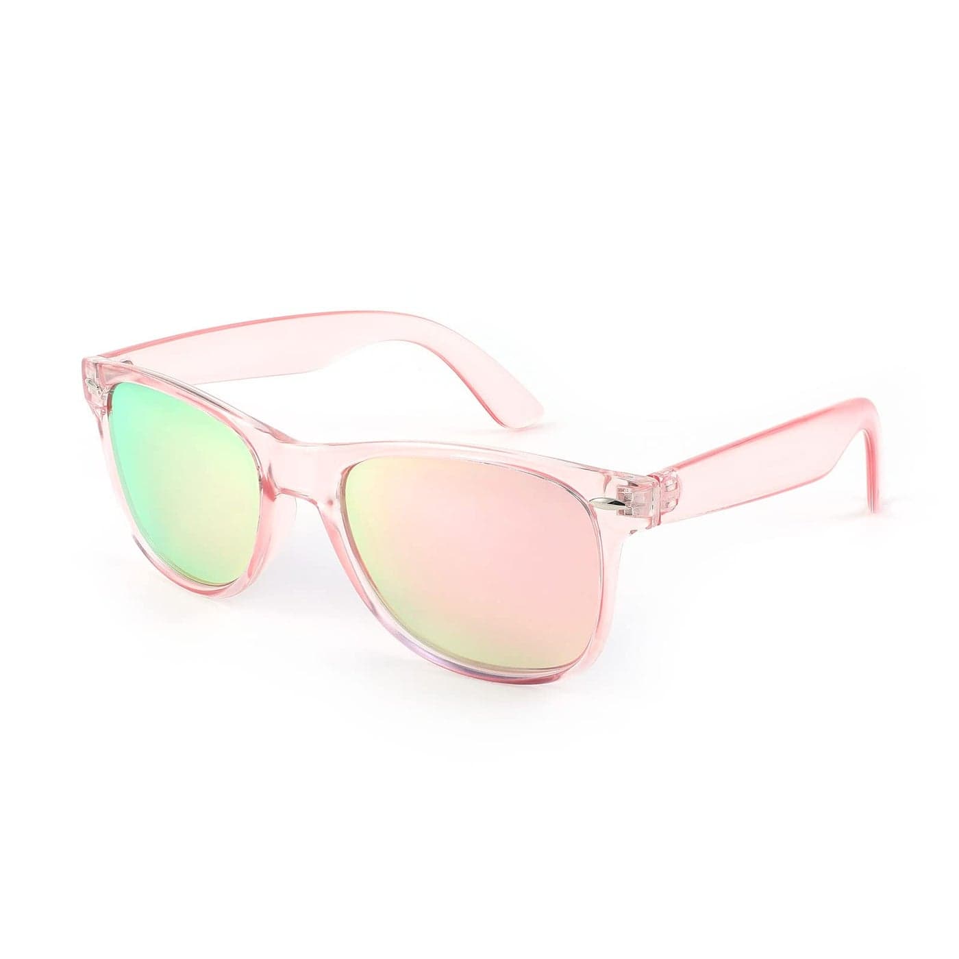 FEISEDY Women Retro Polarized Sunglasses Classic 80s Men Sunglasses Trendy UV400 B1858