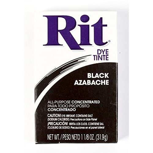 Rit Dye Powder Dye 118 oz Black 10Pack