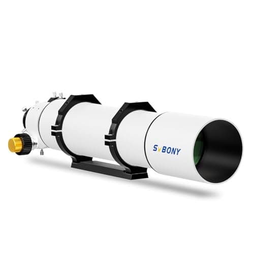 SVBONY SV48P Telescope for Adults High Powered 102mm Large Aperture F65 Refractor OTA for Adults Beginner Astronomer Astronomical Telescope for Observation of Deep Space Celestial Objective