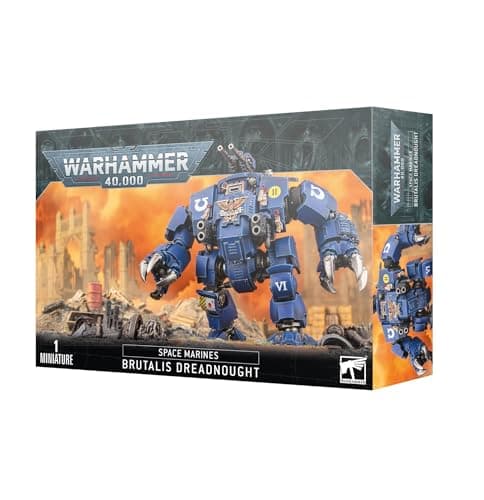 Games Workshop Warhammer 40000 Space Marines Brutalis Dreadnought Blue