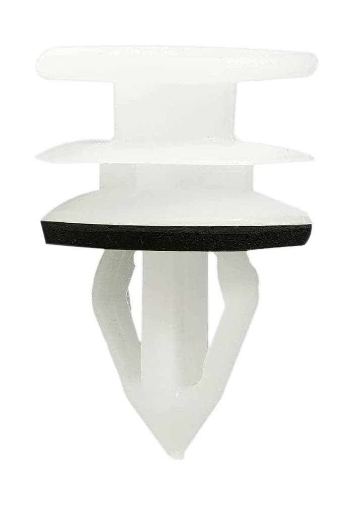 Lantee 10 Pcs Door Panel Retainer Clips with Sealer for GM 11519031 & Ford W711521-S300